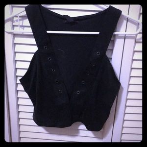 Material Girl Crop Top